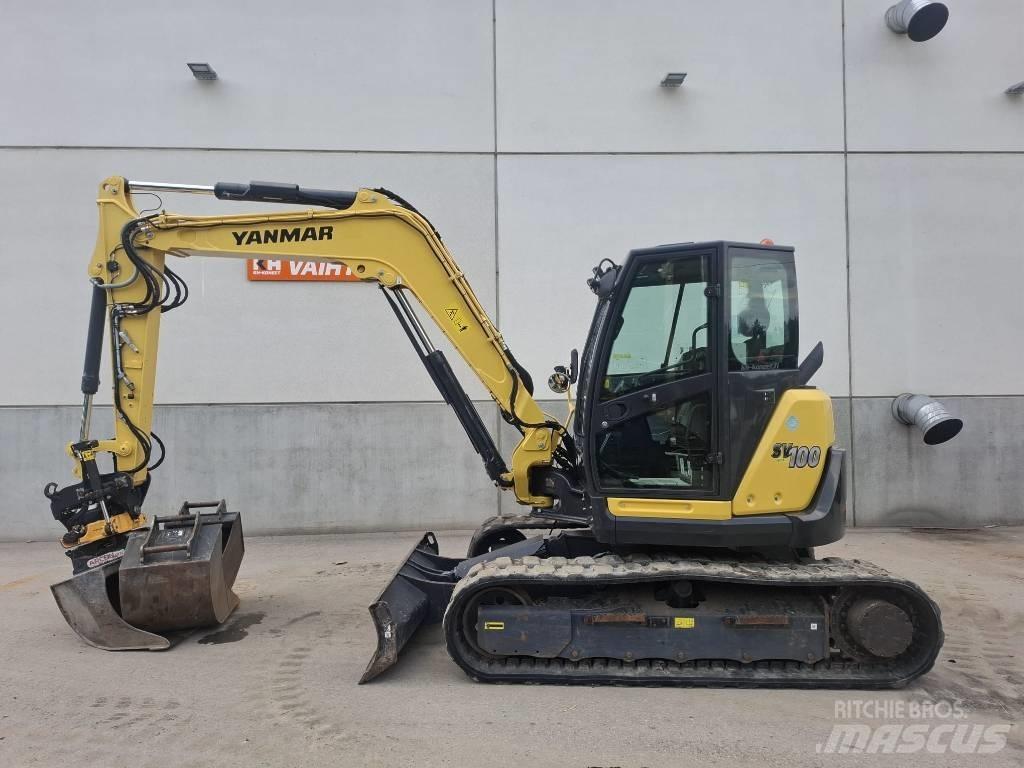 Yanmar SV 100-2A 中型挖掘机
