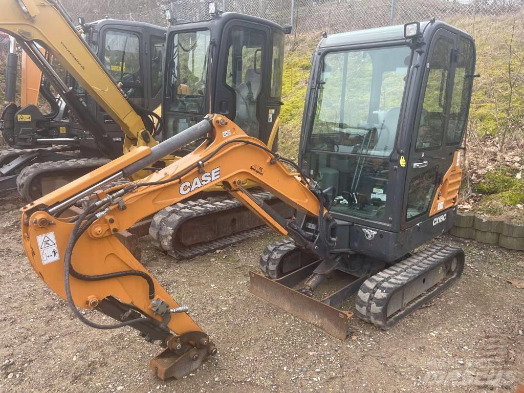 CASE CX18C 小型挖掘机