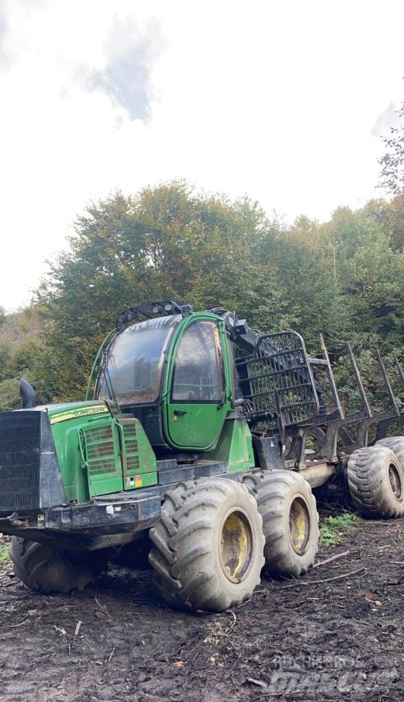 John Deere 1110 E 集运机