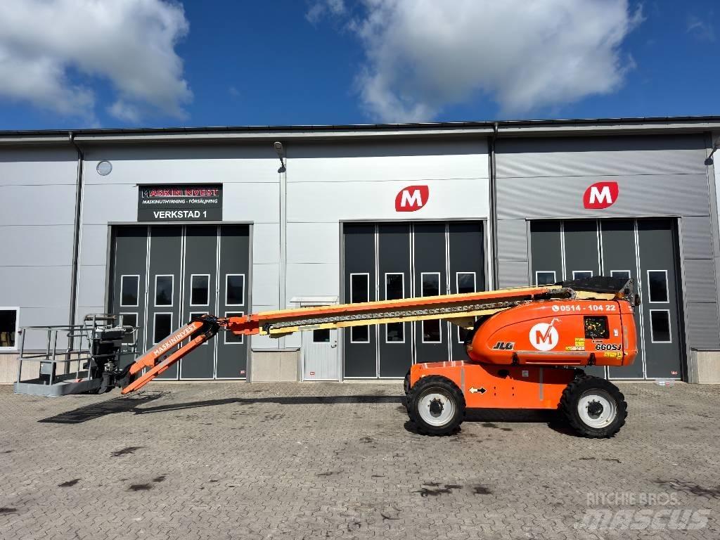 JLG 660 SJ 直臂高空工作平台