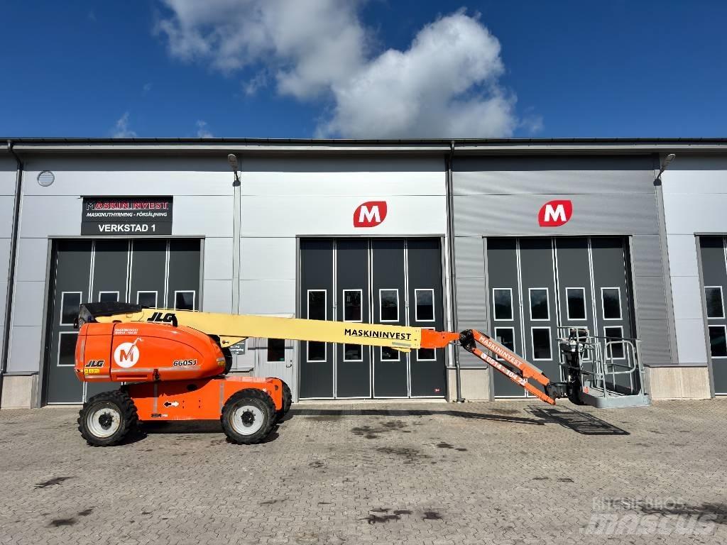 JLG 660 SJ 直臂高空工作平台