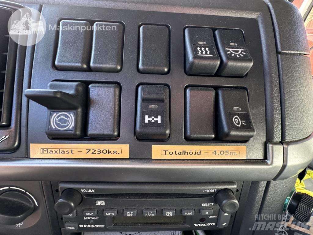 Volvo FM 300 厢式货车