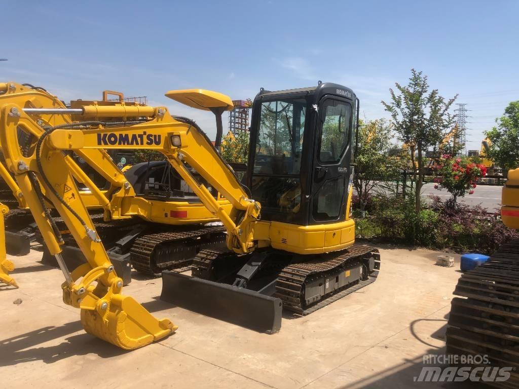 Komatsu PC 35 履带挖掘机