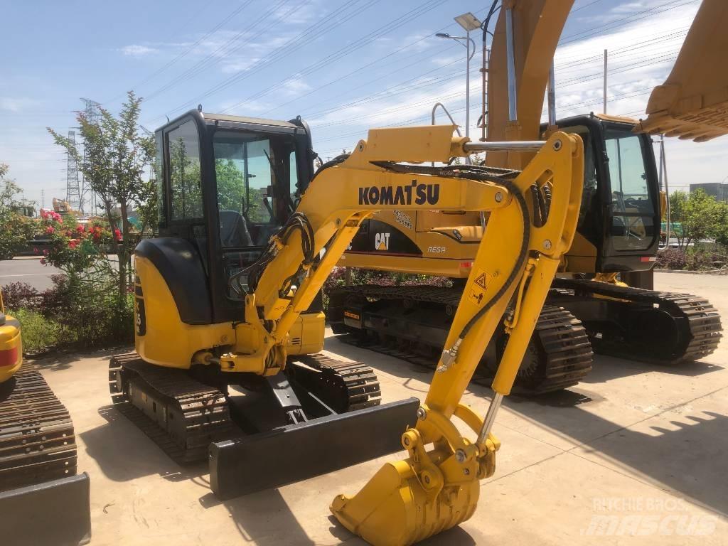 Komatsu PC 35 履带挖掘机