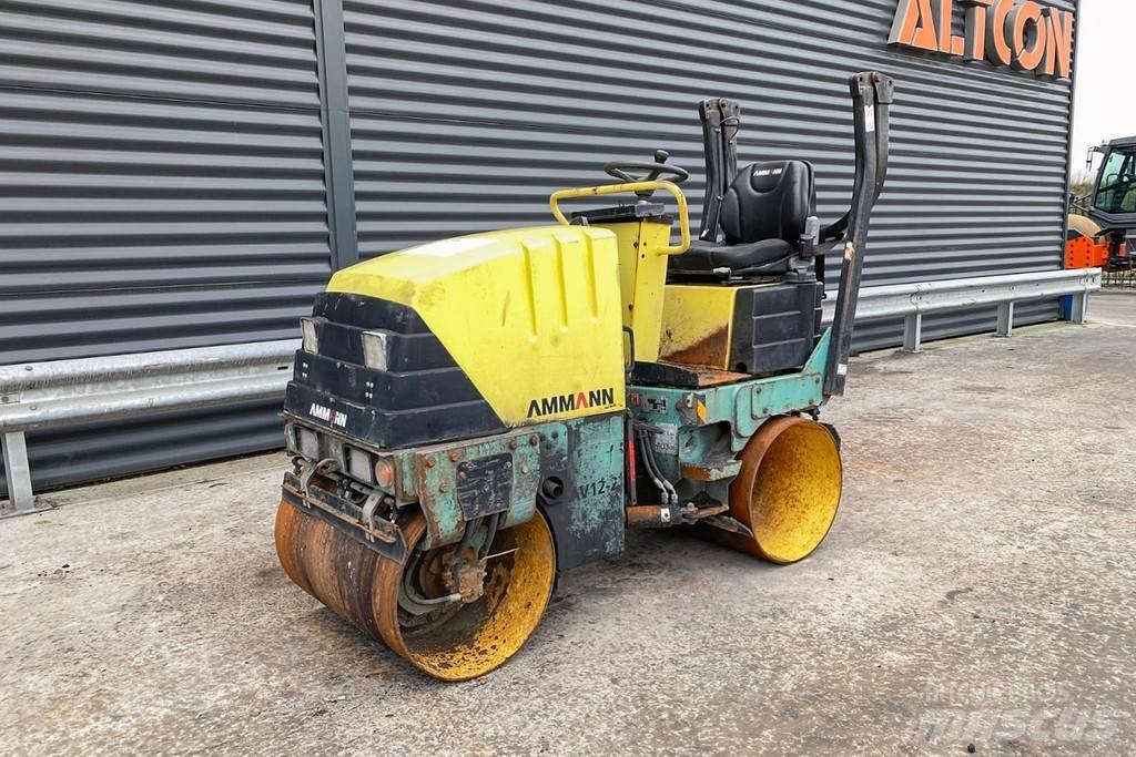 Ammann AV 12-2 双轮压路机