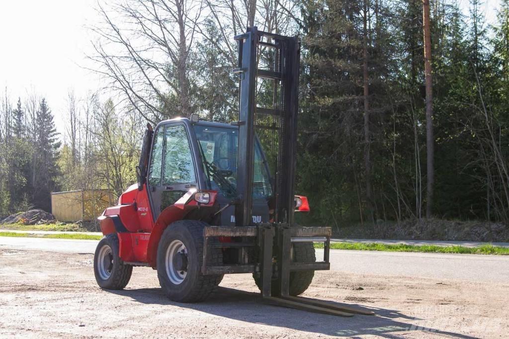 Manitou M 30.4 越野叉车|叉装车