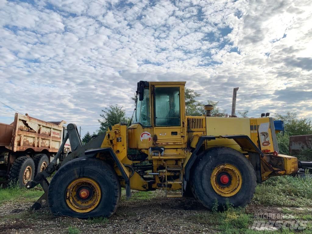 Volvo L 120 C 轮式装载机