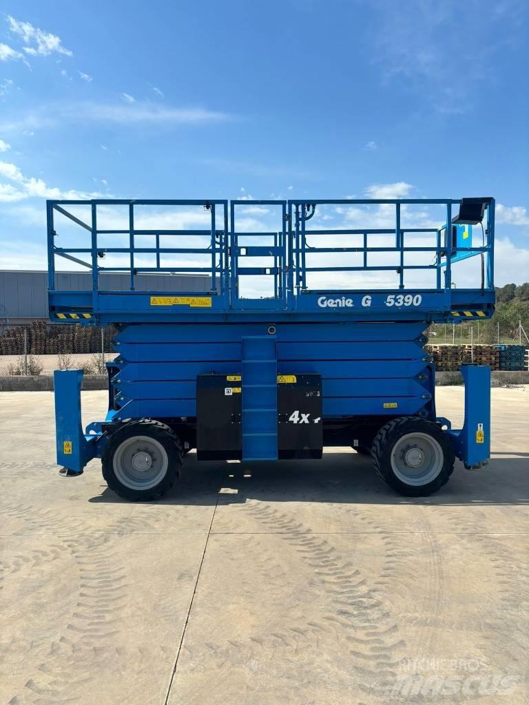 Genie GS 5390 RT 剪叉式升降机