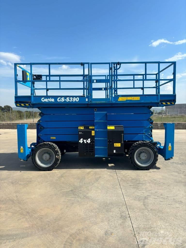 Genie GS 5390 RT 剪叉式升降机