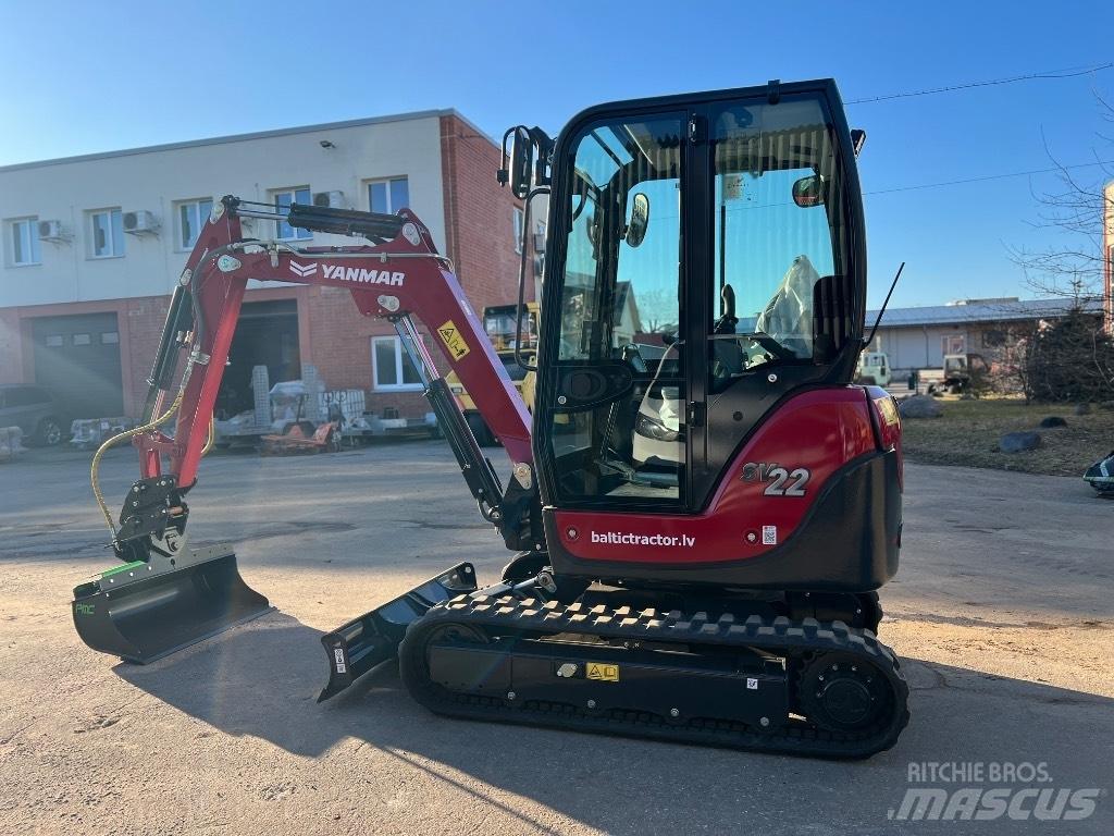 Yanmar SV 22 小型挖掘机