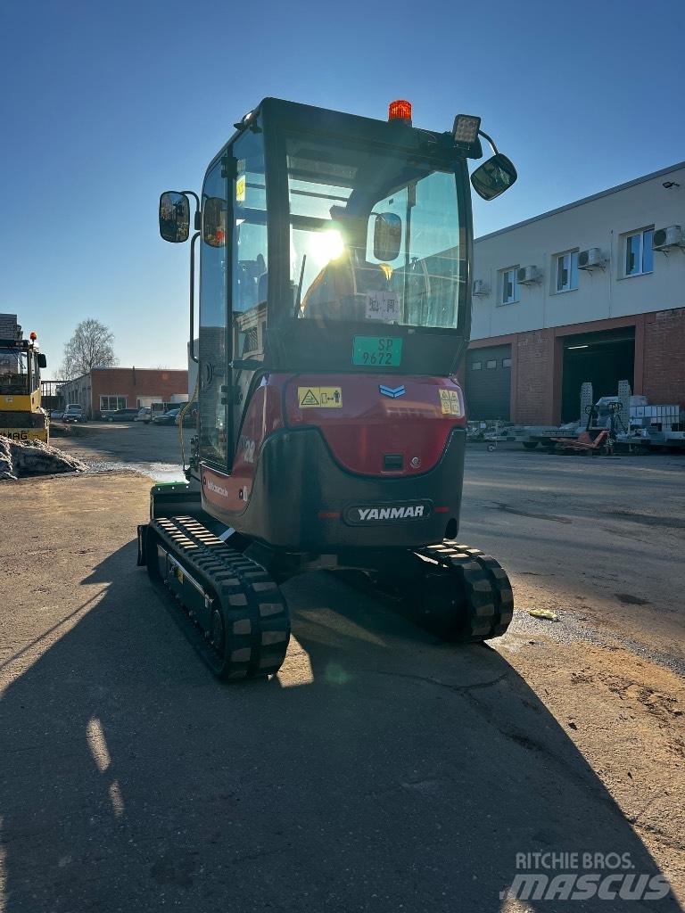 Yanmar SV 22 小型挖掘机
