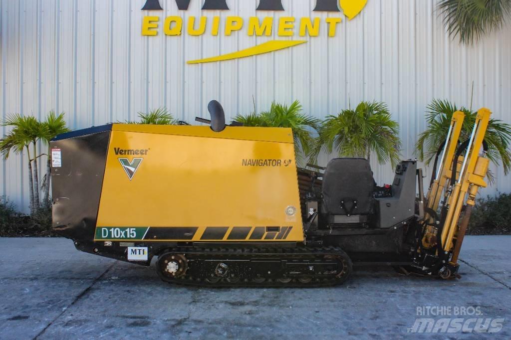 Vermeer D10X15 S3 水平定向钻井设备
