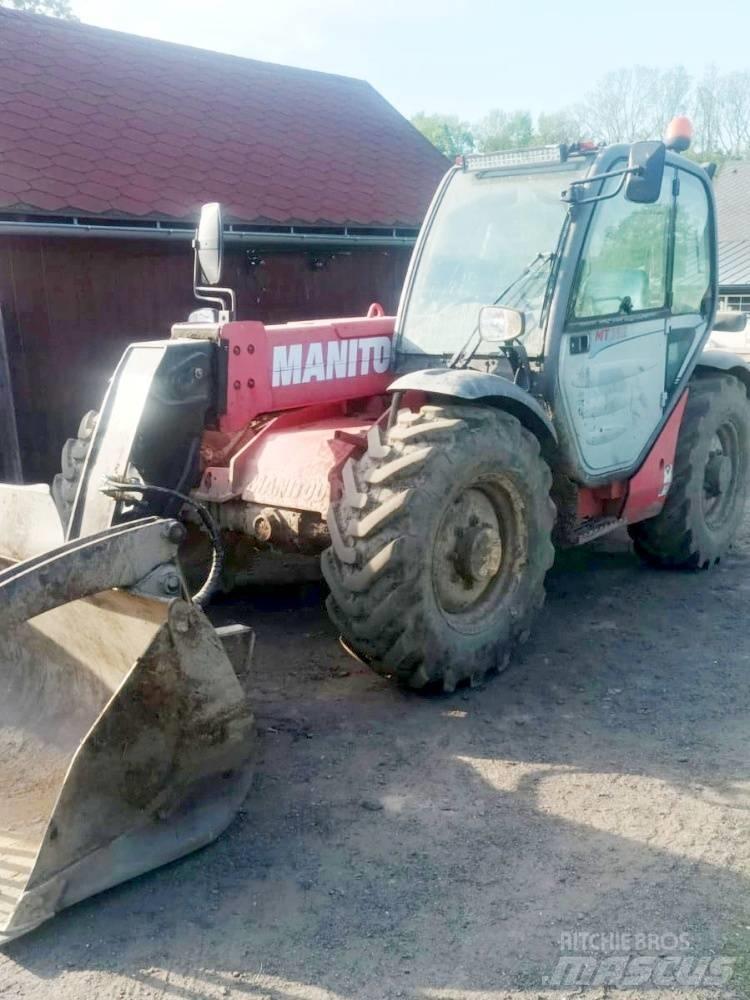 Manitou MT 732 电动叉车