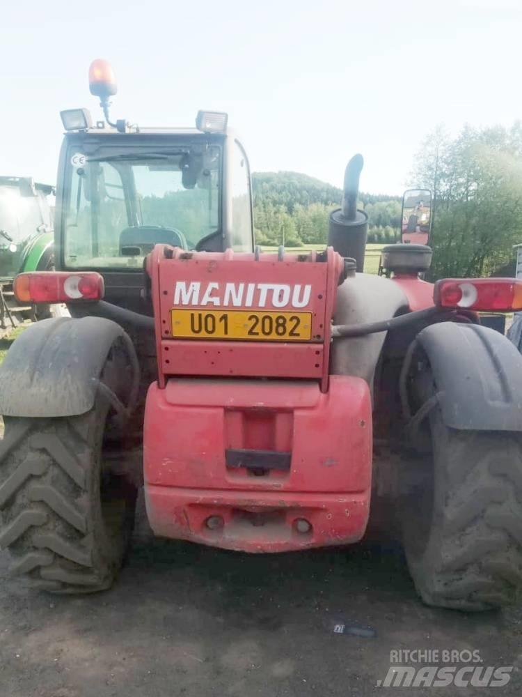 Manitou MT 732 电动叉车