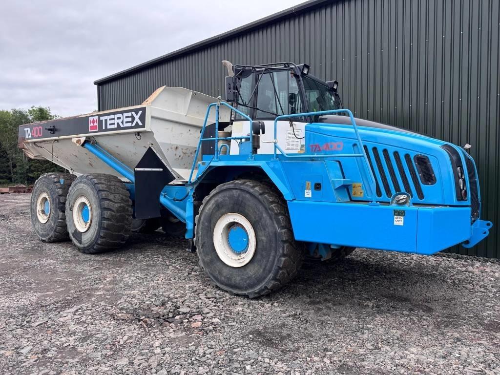 Terex TA 400 铰接式自卸车
