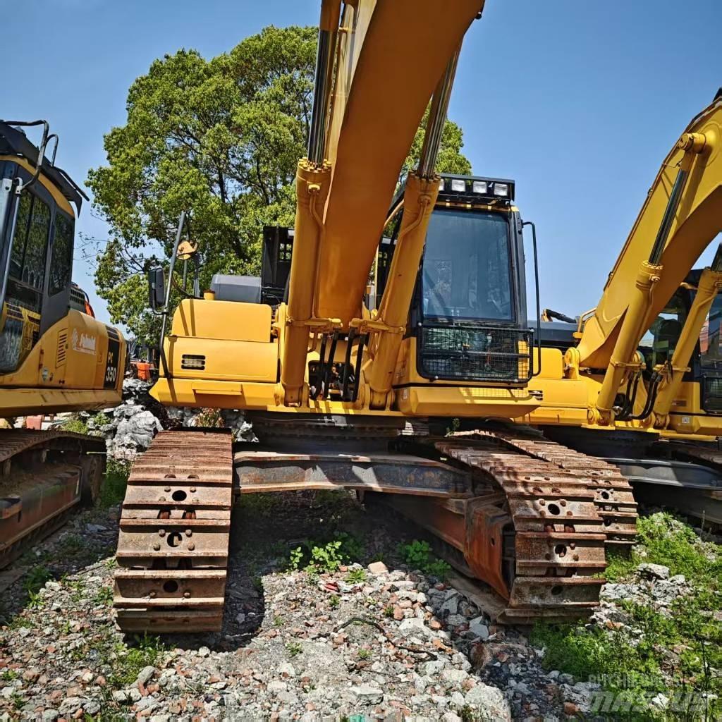 Komatsu PC 450-8 履带挖掘机