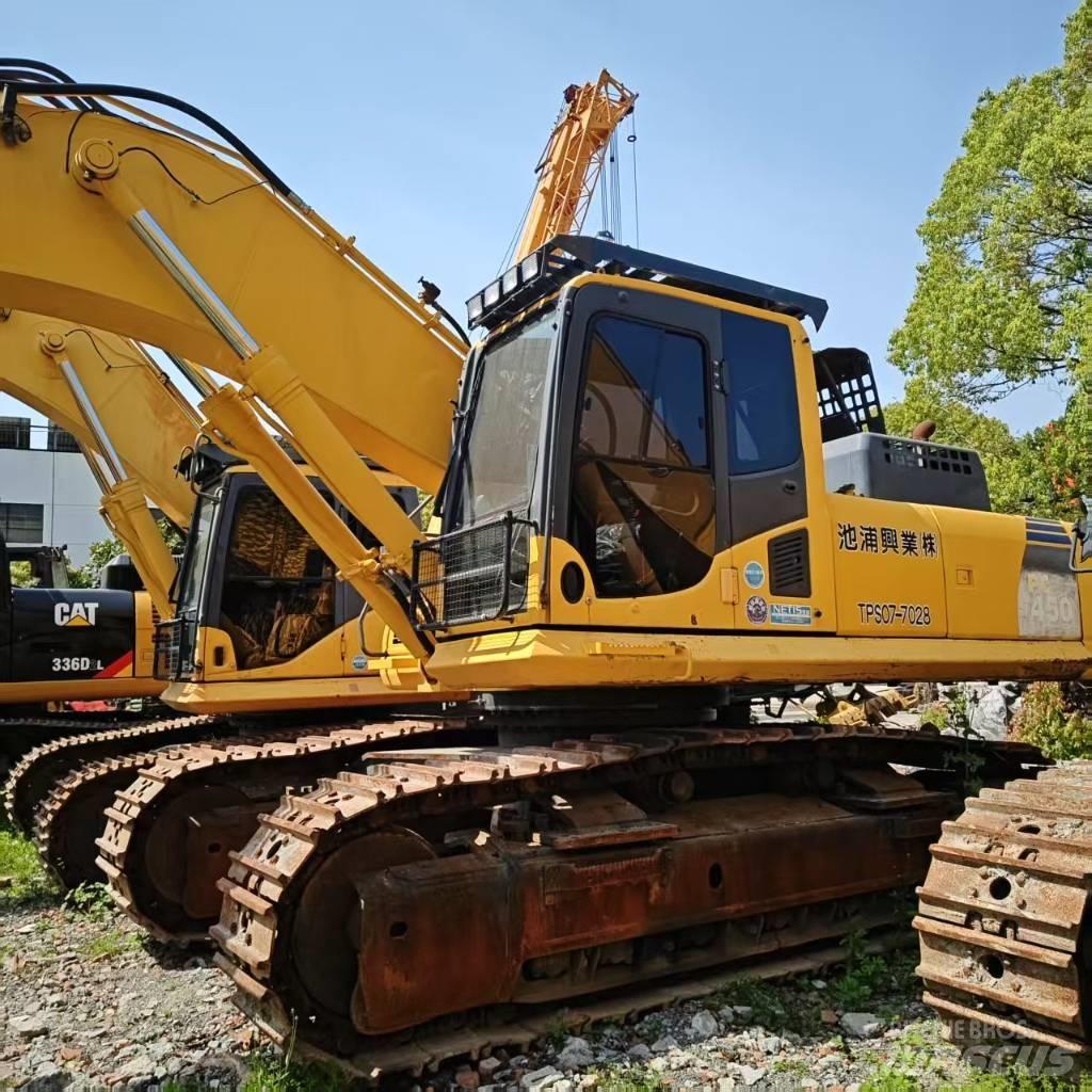 Komatsu PC 450-8 履带挖掘机