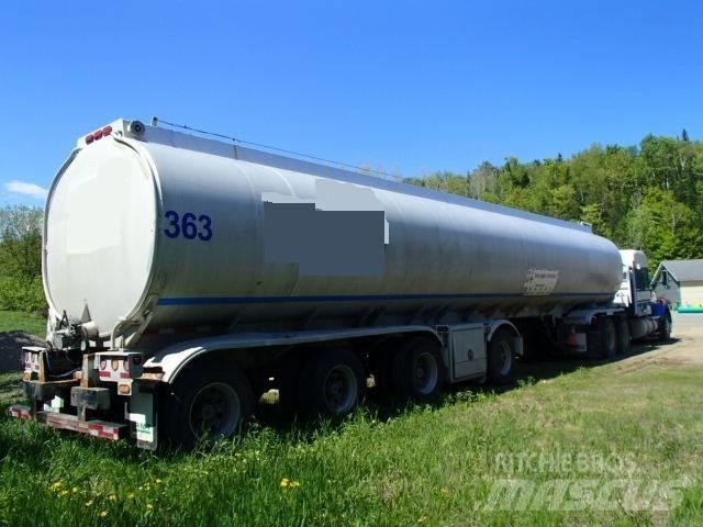 Remtec CT6197 罐式拖车