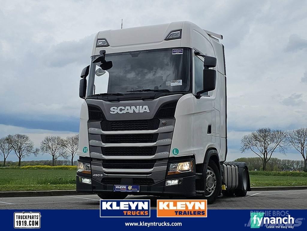 Scania S450 牵引车