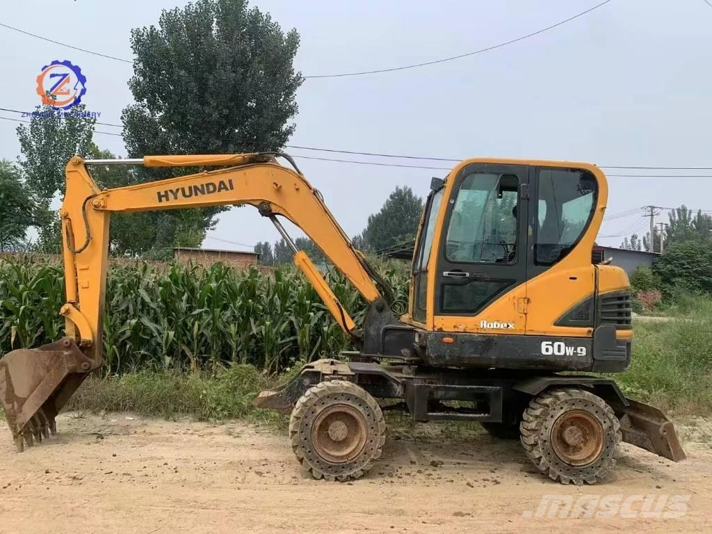 Hyundai 60 W 轮式挖掘机