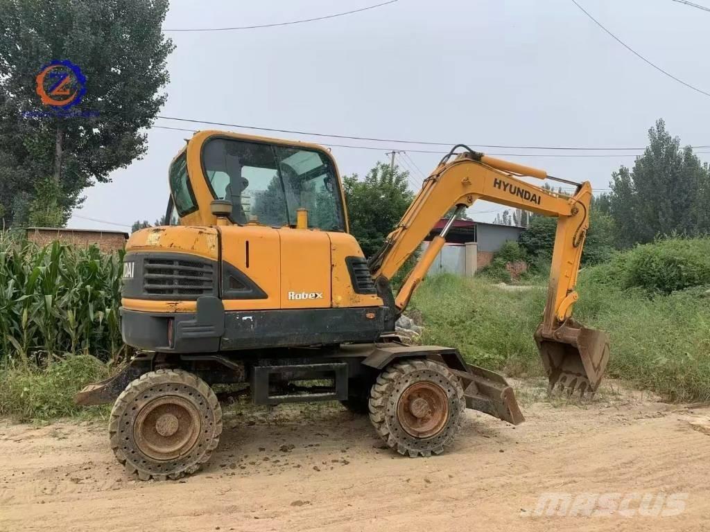 Hyundai 60 W 轮式挖掘机