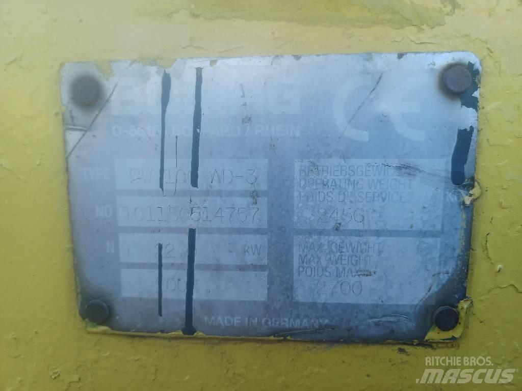 Bomag BW 100 AD-3 双轮压路机