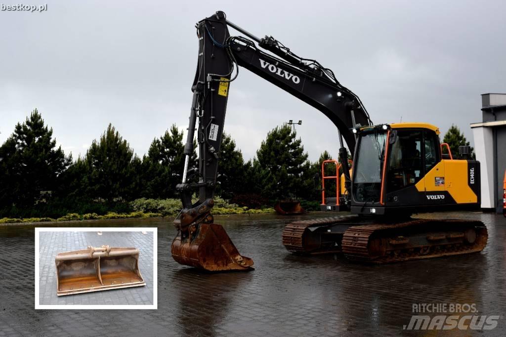 Volvo EC 140 EL 履带挖掘机