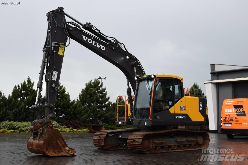 Volvo EC 140 EL 履带挖掘机