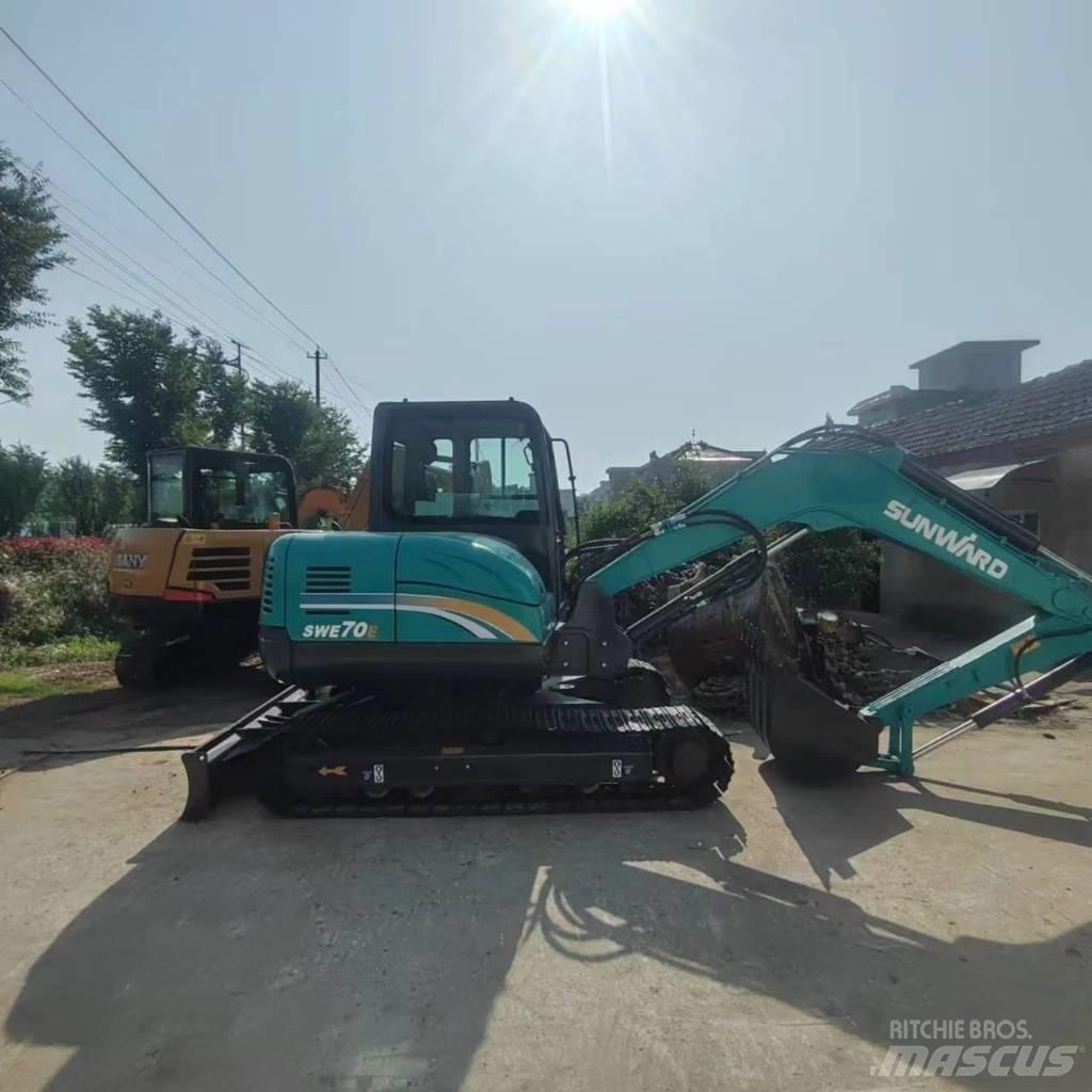 Sunward SWE 70 E 小型挖掘机
