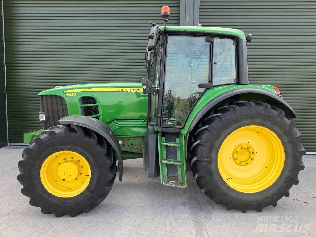 John Deere 6630 拖拉机/农用车