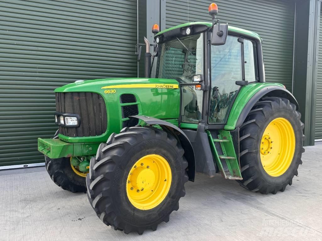 John Deere 6630 拖拉机/农用车