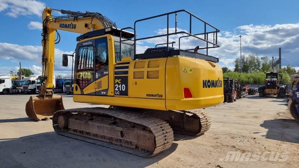 Komatsu PC 210 LC-11 履带挖掘机