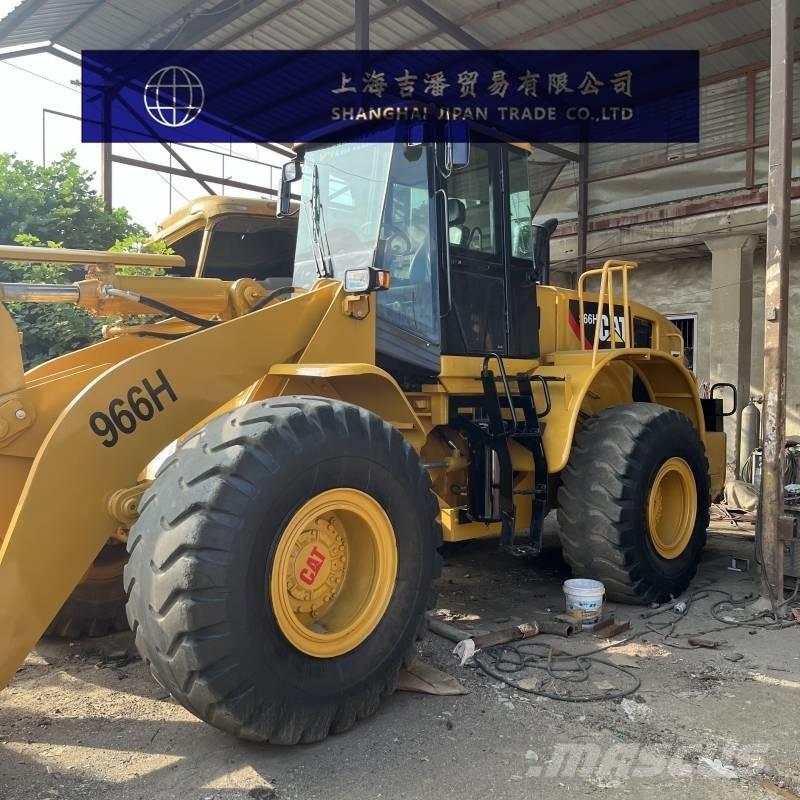 CAT 966 H 轮式装载机