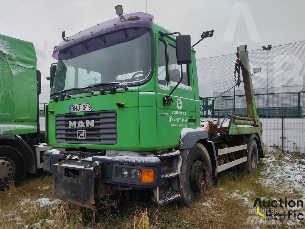 MAN 18.284 翻斗车