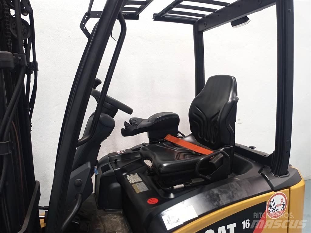 CAT EP16ANT 电动叉车