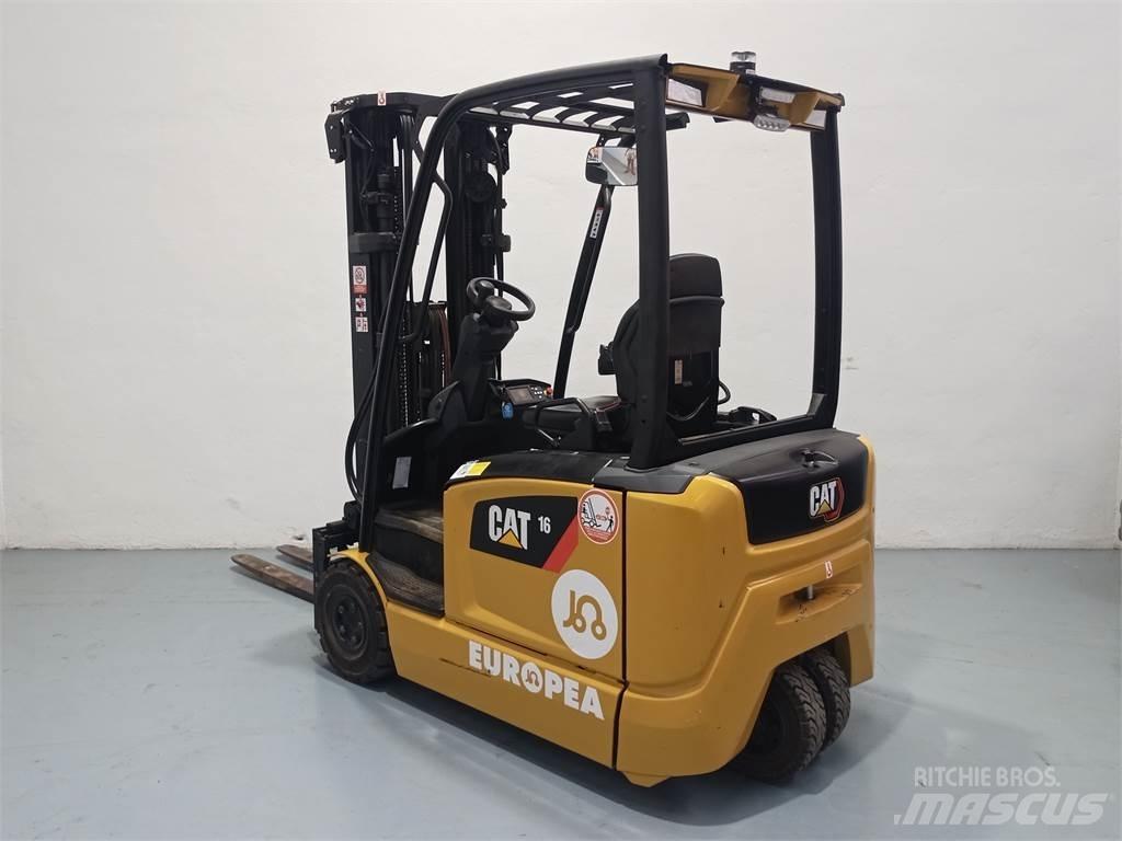 CAT EP16ANT 电动叉车