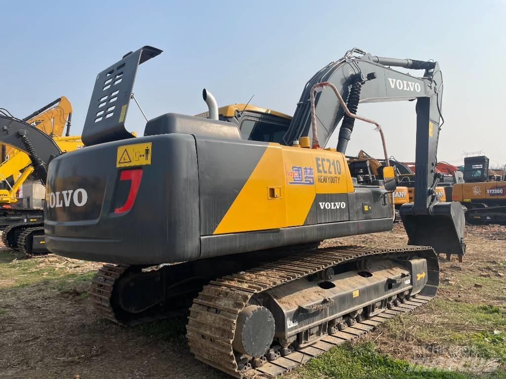 Volvo EC 210 履带挖掘机