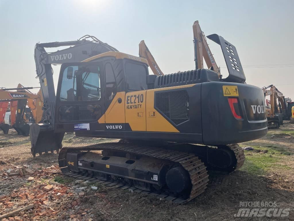 Volvo EC 210 履带挖掘机
