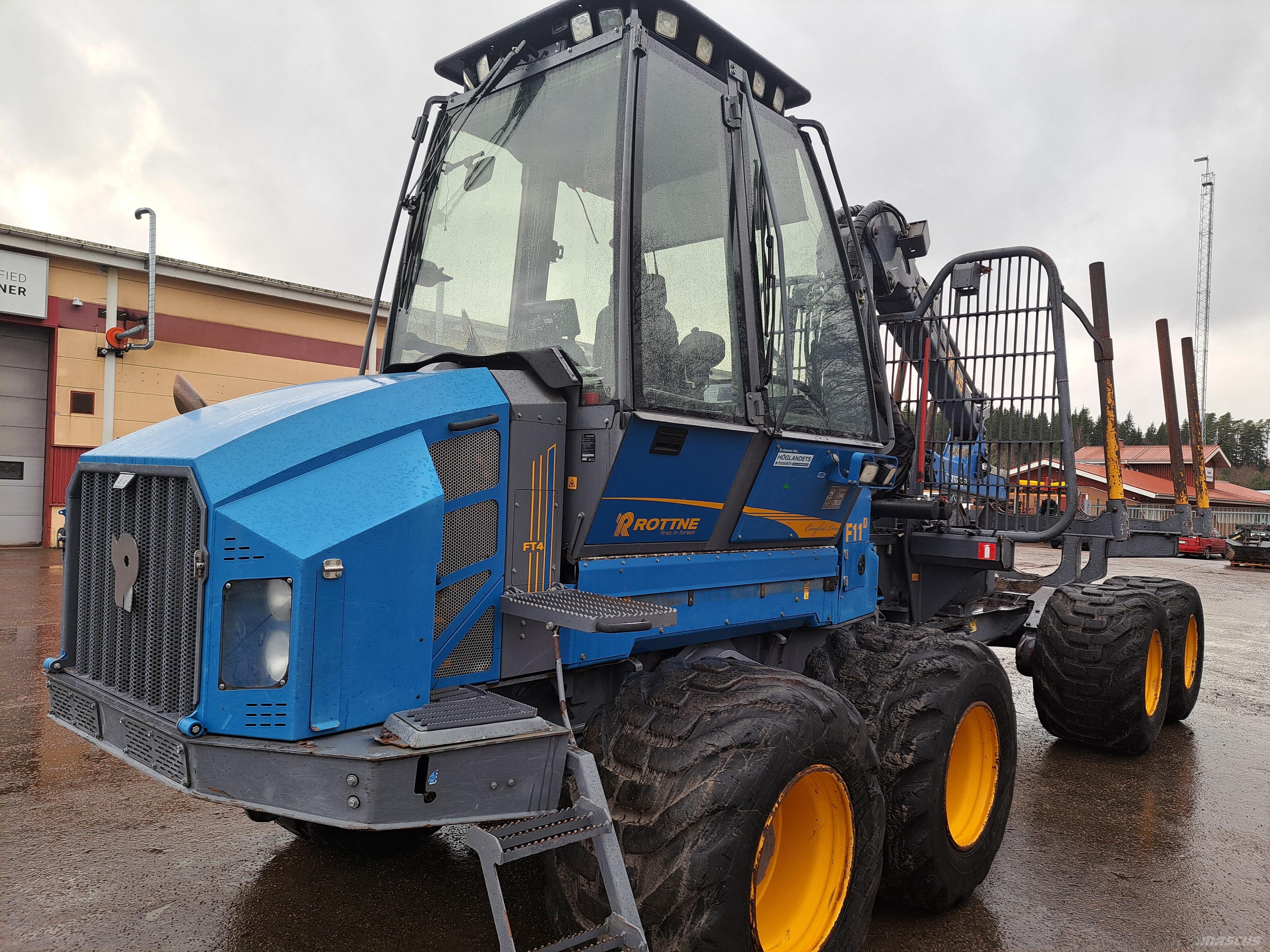 Rottne F11D 集运机