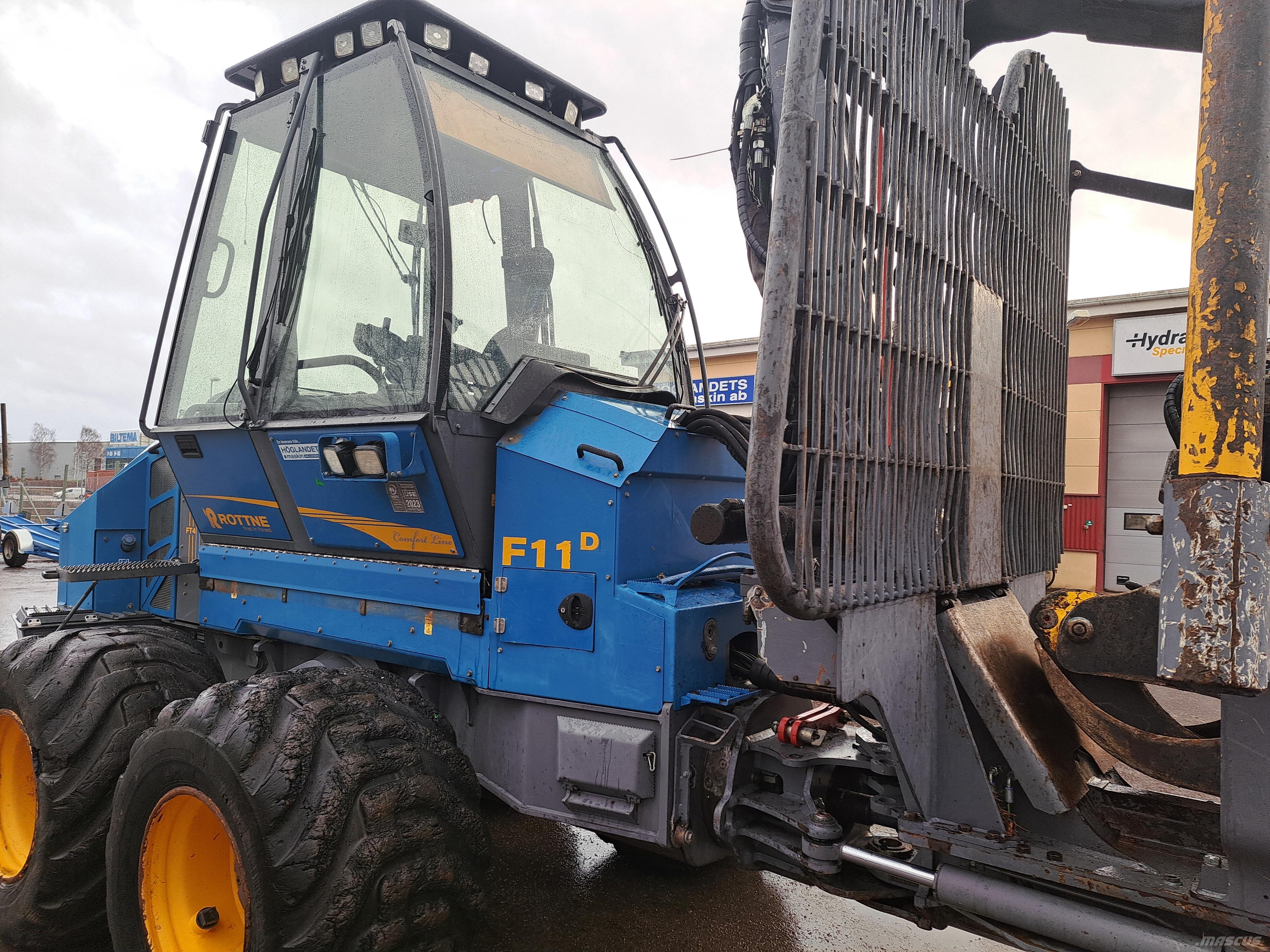 Rottne F11D 集运机