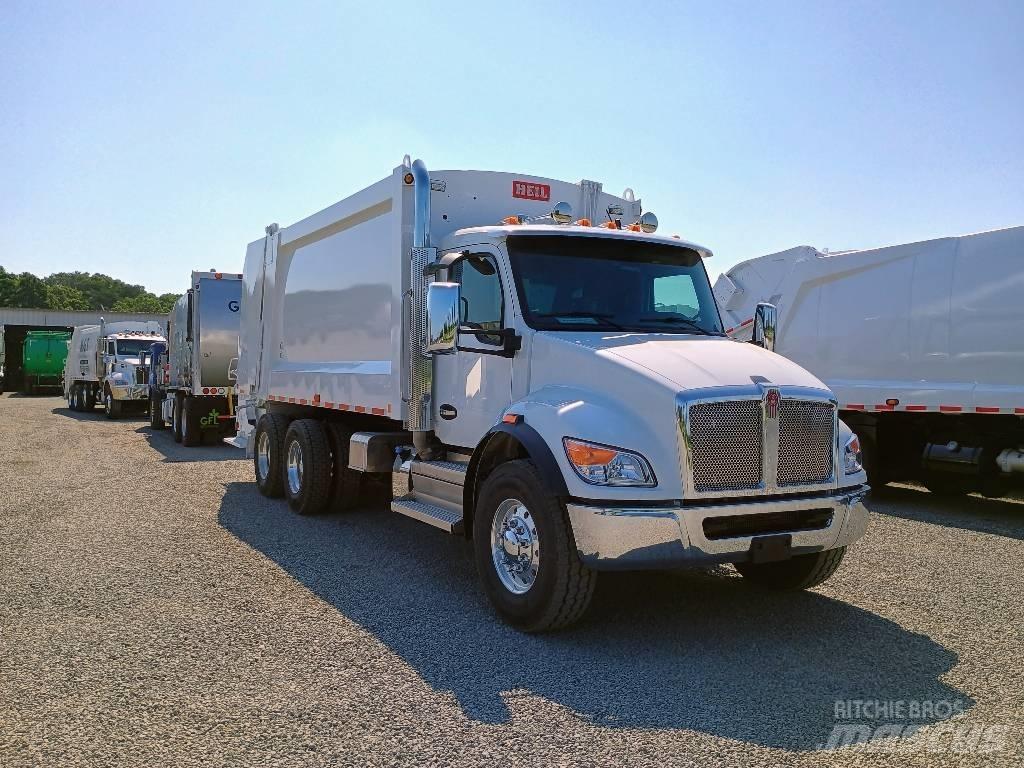 Kenworth T 480 垃圾车