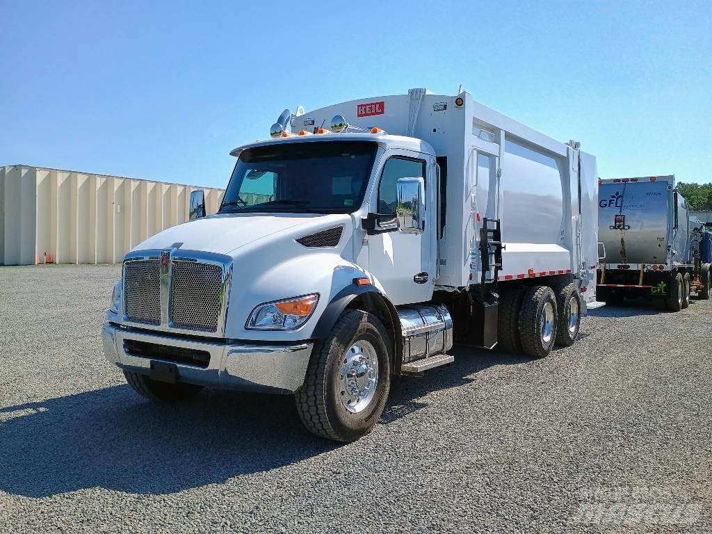 Kenworth T 480 垃圾车