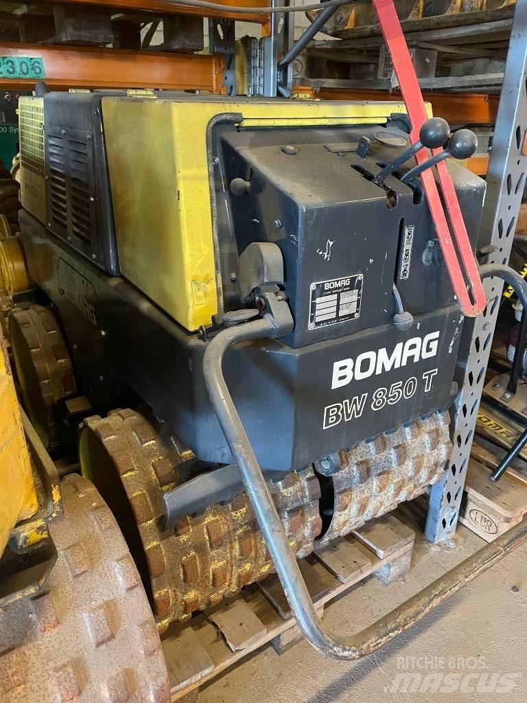 Bomag BW850T 双轮压路机