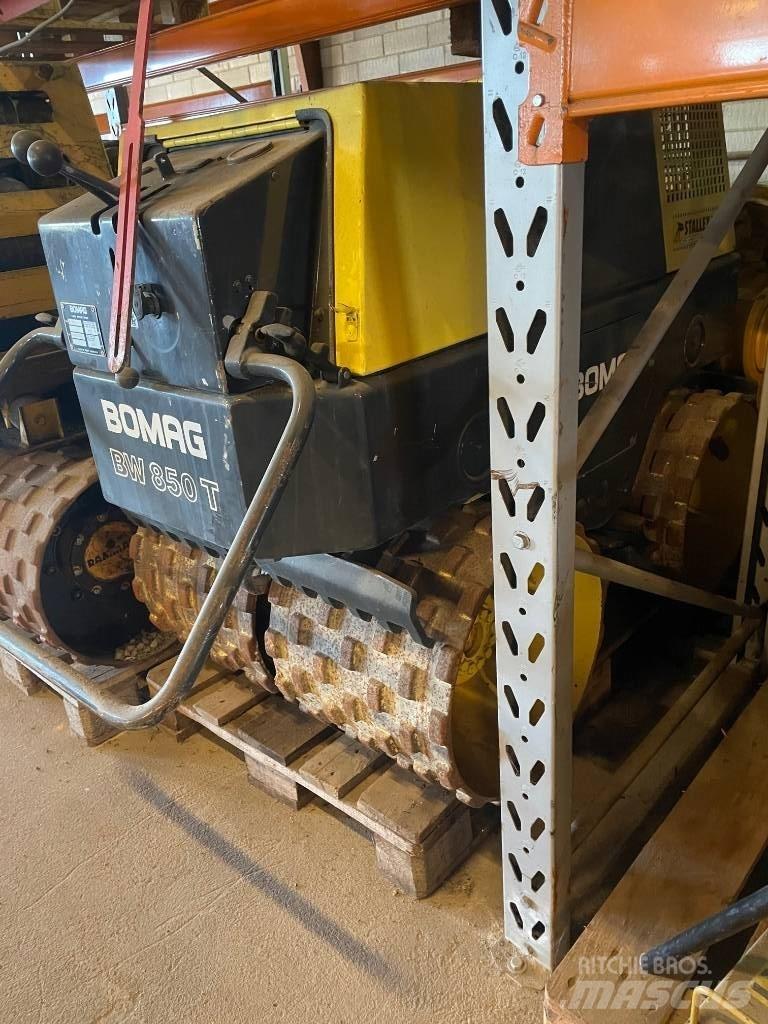 Bomag BW850T 双轮压路机