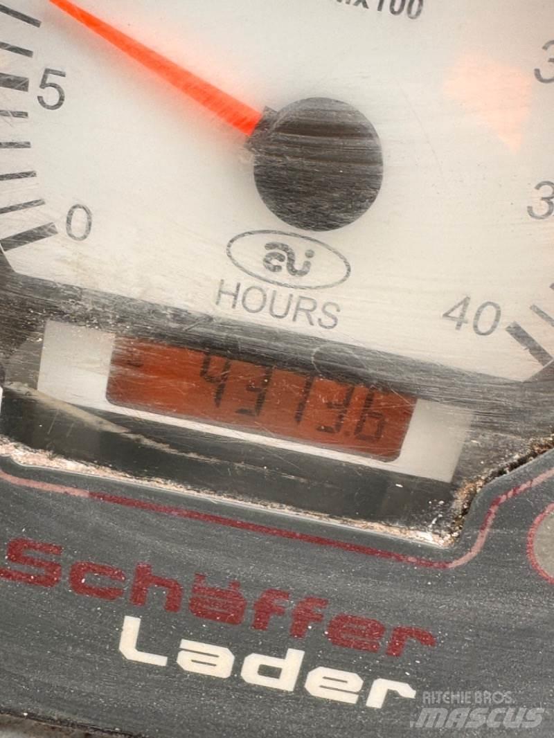 Schäffer 3350 轮式装载机