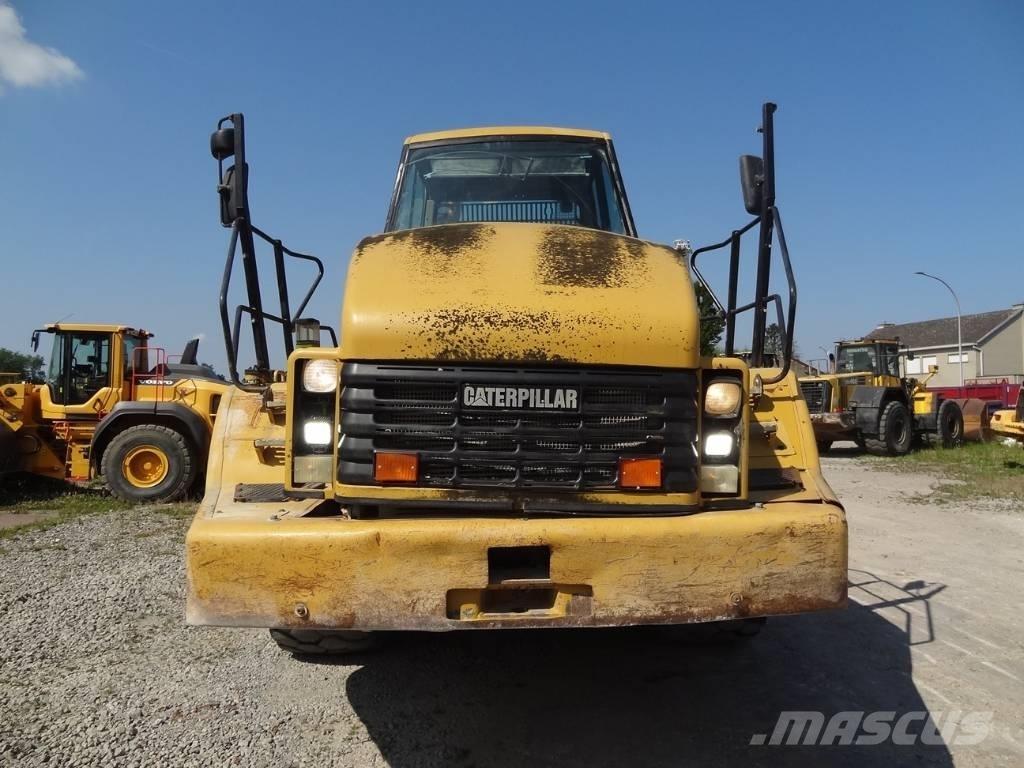 CAT 740 铰接式自卸车