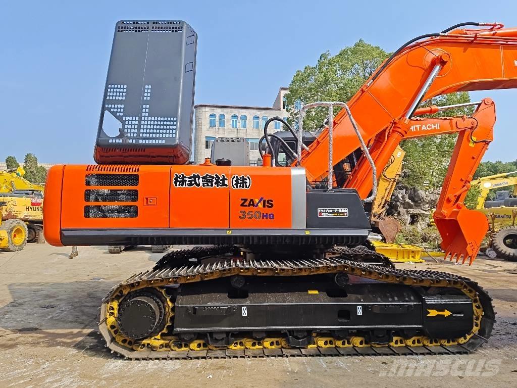 Hitachi ZX 350 履带挖掘机