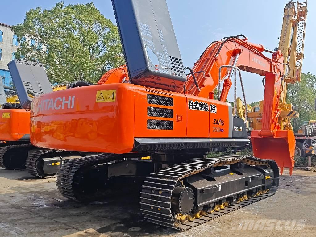 Hitachi ZX 350 履带挖掘机