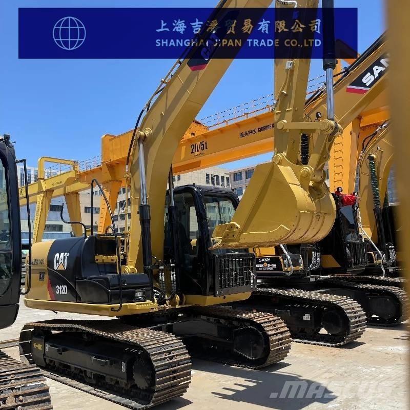 CAT 312 D 履带挖掘机