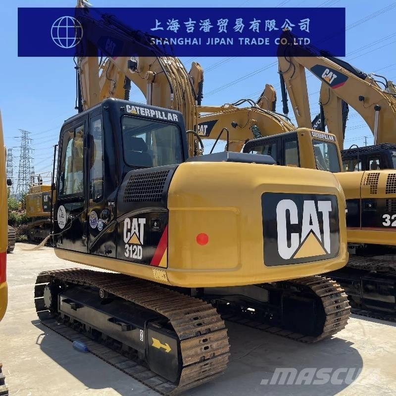 CAT 312 D 履带挖掘机